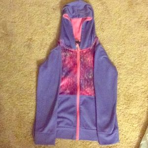 Girls sports jacket